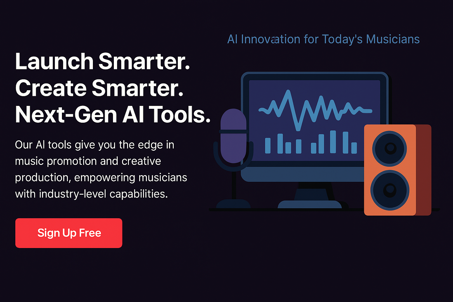 AI music tools showcase